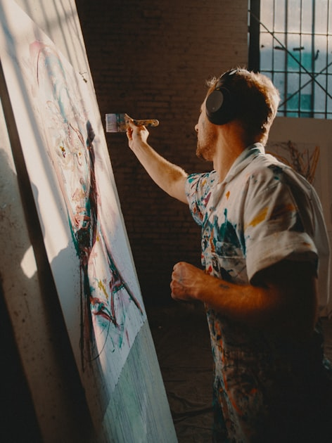 The Journey of a Painter